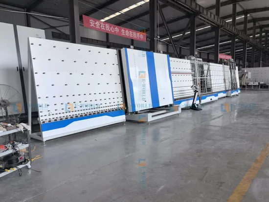 Automatic Insulating Glass Producing Machine Glass Production Line 
