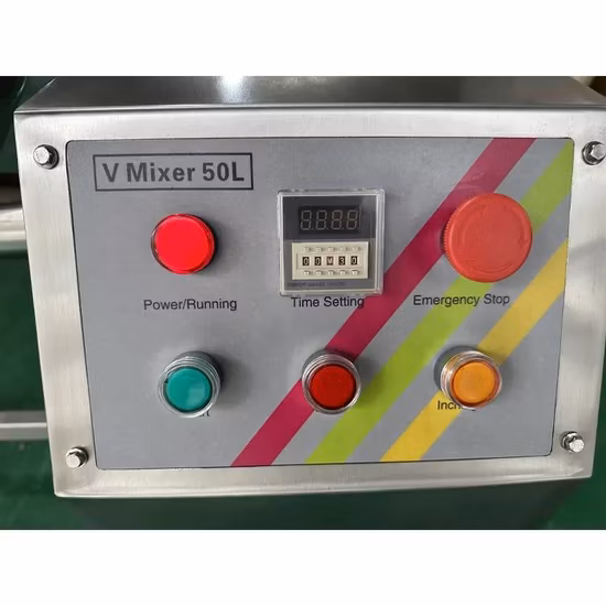 Industrial Horizontal Pharmacutical/Chemical Dry Powder Spices Double Spiral Ribbon Paddle Plough Blender Food Drink Feed Mixer/Mixing Machine