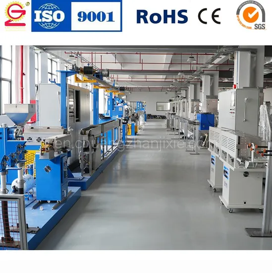 Innovative Cable Sheath Extruder, Improving Cable Sheath Quality 