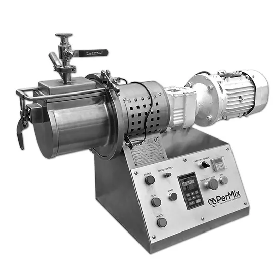 Permix Custom OEM/ODM Industrial Mixer Laboratory Size Mixing Machine 