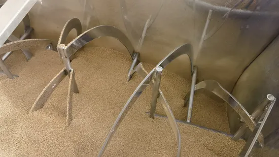 Customized 300L 500L 1000L Powder Mixer Seasoning Spice Dry Powder Mixing Machine 
