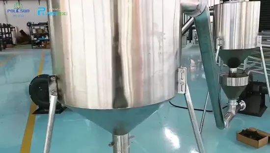 Plastex Extrusion Machine and Mould for PVC Window Profile Production 