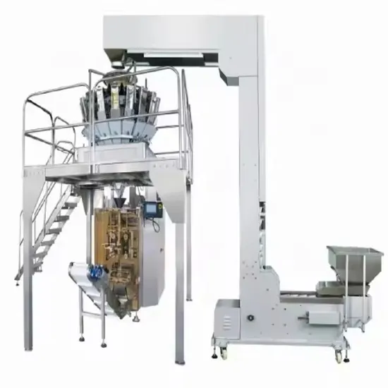 Customizable Cookie Biscuit Nuts Seeds Snack Granular Peanut Packaging Machine Paper Pouch Food Chemical Application Motor Core 