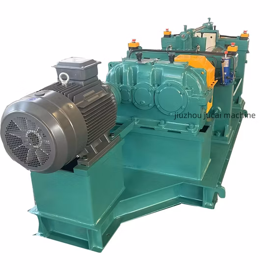 Two Roll Rubber Roller Mixer Machine Open Mixing Mill for Laboratory