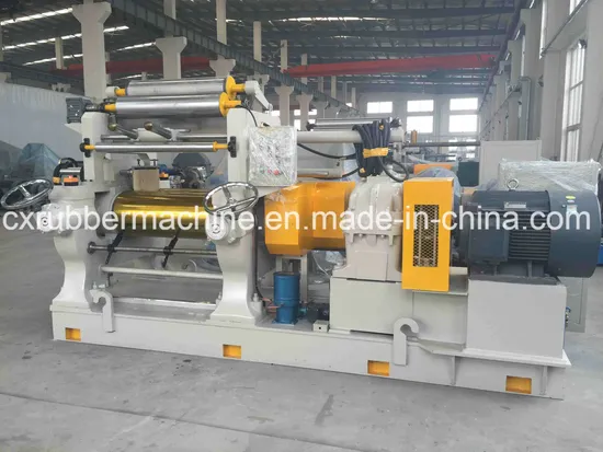 16 Inch 18 Inch Rubber Two Roll Mill/Rubber Mixing Machine/Two Roll Open Mixing Mill 