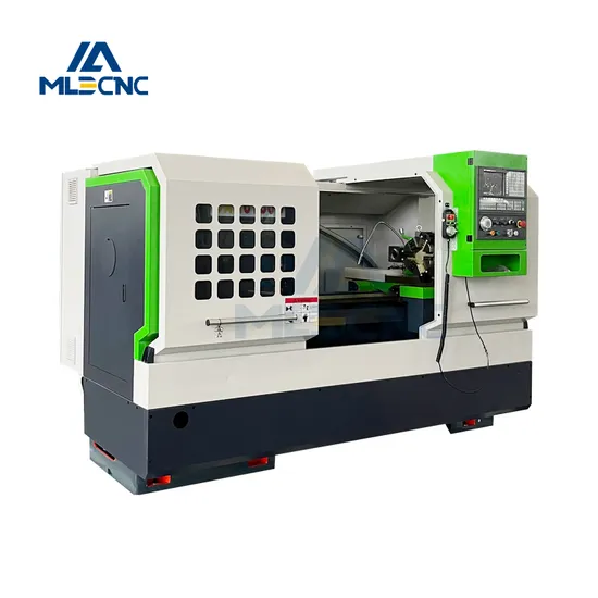 High Performance Horizontal CNC Lathe Cwk6163 for Metal & Aluminum Precision Machining 
