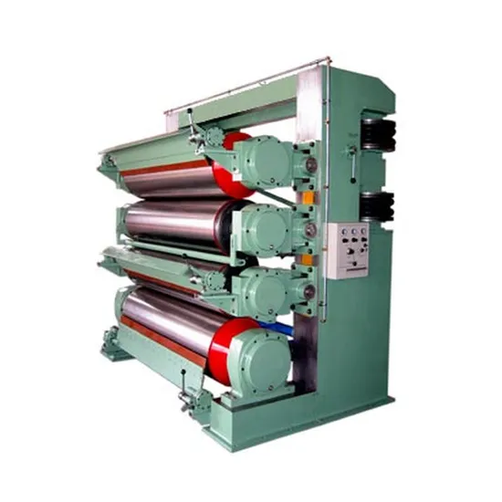 High Efficiency Nonwoven Paper Two Three Four Roll Softness Heat Press Rotary Calender Machine for Paper Mill 