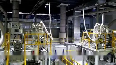 Plastic Color Mixing Machine / Vertical Color Mixer Machine 