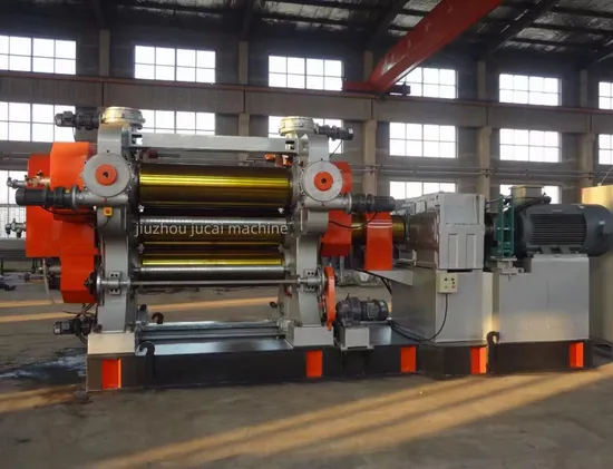 2 Roll Open Rubber Plastic Mixing Mill (xk