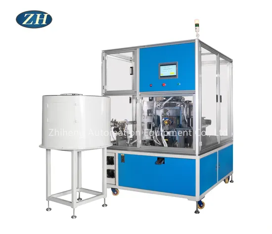 Automatic Edge Milling and Tapping Machine for Zinc Shell, High Quality, High Speed 