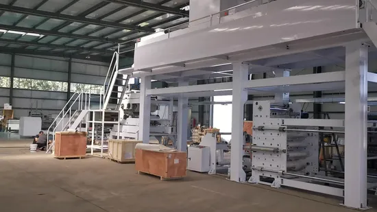 Rotary Screen Gravure Printing Wallpaper Machine Line