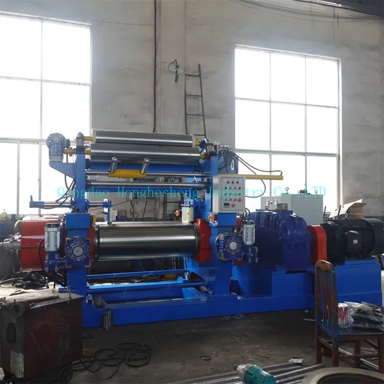 18 Inch 16inch Open Type Rubber Mixing Mill 