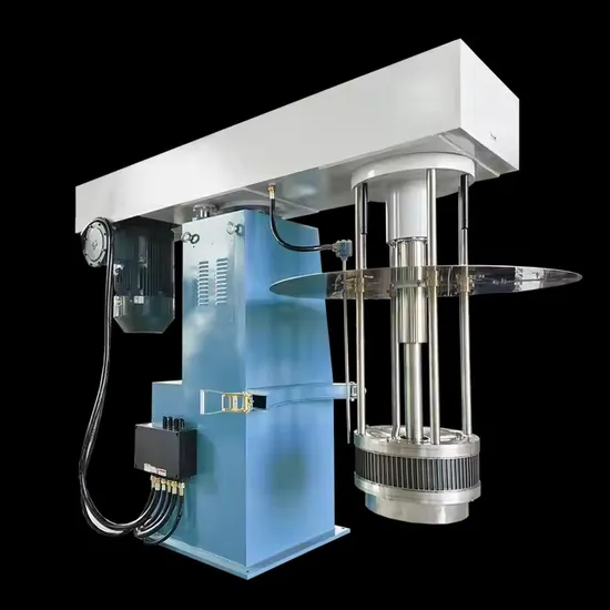 Vacuum Dispersing Mixing Machine Hydraulic Lifting High Viscosity Paint Ink Pigment Mixer 