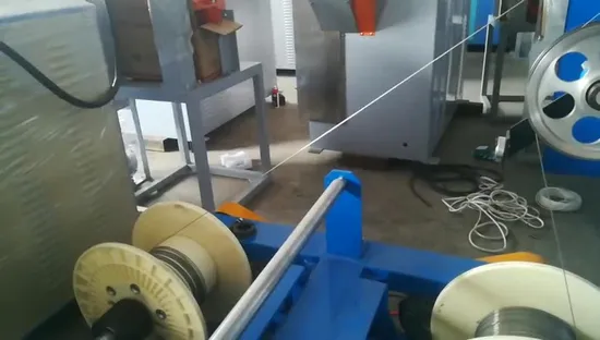 High Temperature Cable Making Production Line FEP Cable Extrusion Machine 