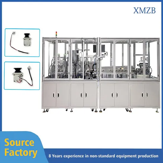 Gas Meter Accessories Valve Body Soldering and Gluing Equipment Non