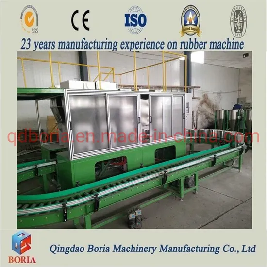 Powder Materials & Oil Automatic Weighing & Feeding Dosing Dispenser Upstream System Machine for Rubber Mixer Kneader 