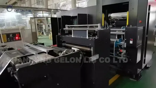Roll to Roll PLC Pressure Controlled Rolling Press Machine Calender Machine for Battery Electrodes Rolling Machine 