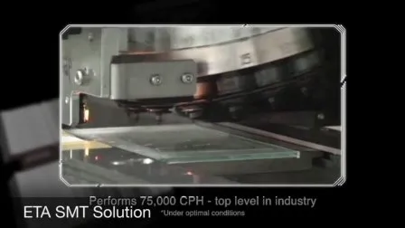 Juki SMD Pick and Place Robot Machine Autotronik 2 Head Pick and Place Machine 