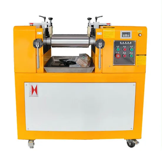 Ollital Roll Open Rubber Mixer Mill Rubber Mixing Mill 