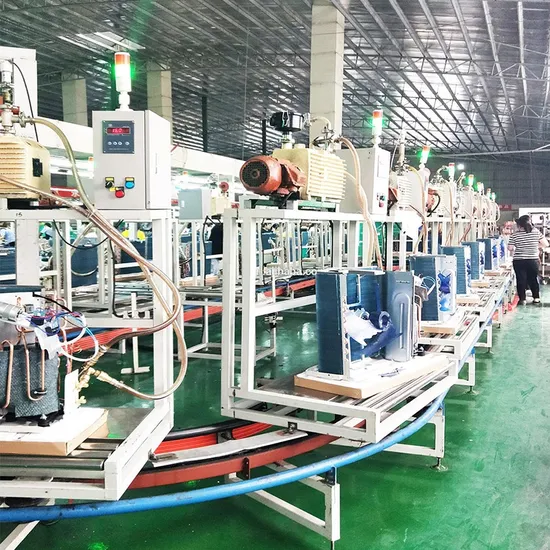 Factory Price Automatic Household Appliance Assembly Line Washing Machine Refrigerator Fridge A/C Air Conditioner Production Line with Spare Parts 