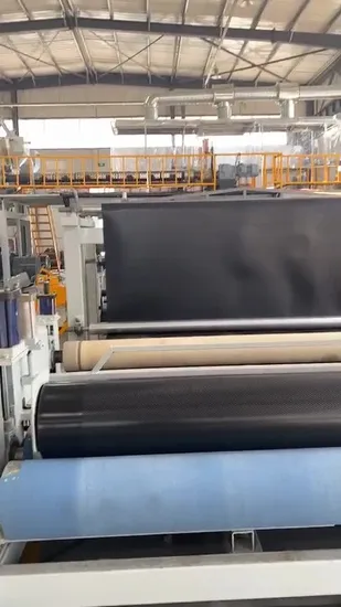 7 Meter Plastic Waterproof Geomembrane Machine 
