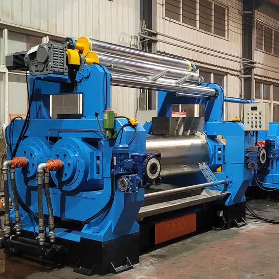 Factory Price Two Rolls Rubber Open Mixing Mill Xk
