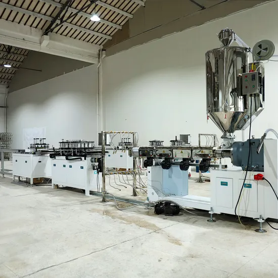 Fully Automatic Polyamide66 Thermal Break Insulation Strip Extrusion Line 