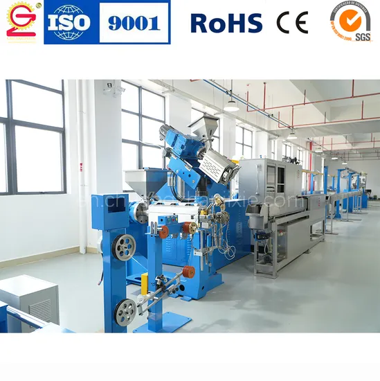 PVC Wire Making Machine Electrical Wire Production Machines Cable Production Line 