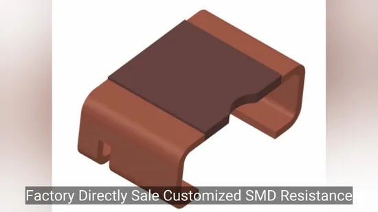 Factory Directly Sale Customized SMD Resistors ED Series for Electronic Applications ED1216/ED2726/ED4026 