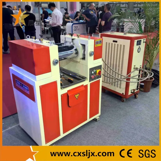 Two Roll Open Mixing Mill for Rubber Plasticating and Mixing 
