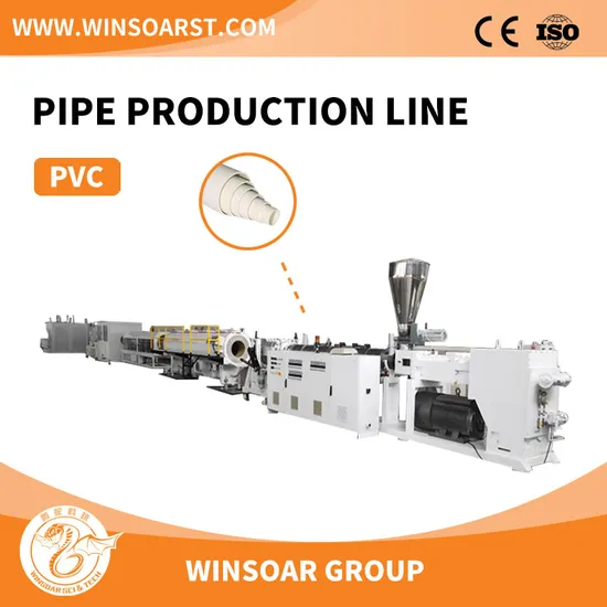 Plastic PE/PVC/PPR/HDPE/LDPE/CPVC/UPVC Pipe/ Tube/ Profile/ Panel/Ceiling Extruder/ Single Screw/ Conical Twin/Double Screw/ Parallel Extrusion Machine Extruder 