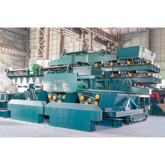 Steel Making Complete Production Line 