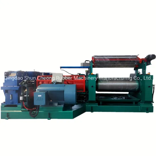 Mixing Mill, Open Rubber Mixing Mill 