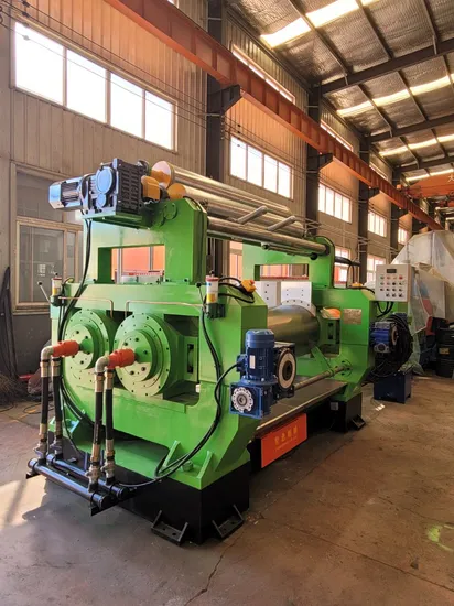 22 Inch Open Type Rubber Mixing Mill 