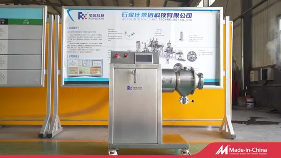 Pharmaceutical /Chemical Powder Additive Double Cone Mixing Machine 