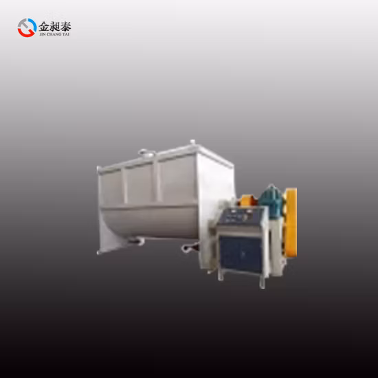 Dry Powder Mixing Machine Powder Putty Powder Mixer 1000L Stainless Steel Horizontal Spiral Belt Mixer