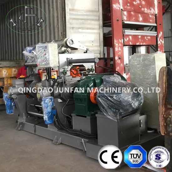 18 Inch Open Rubber Mixing Mill with Rubber Sheet Blender 